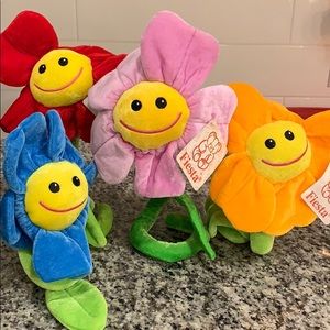 Bendable flowers large